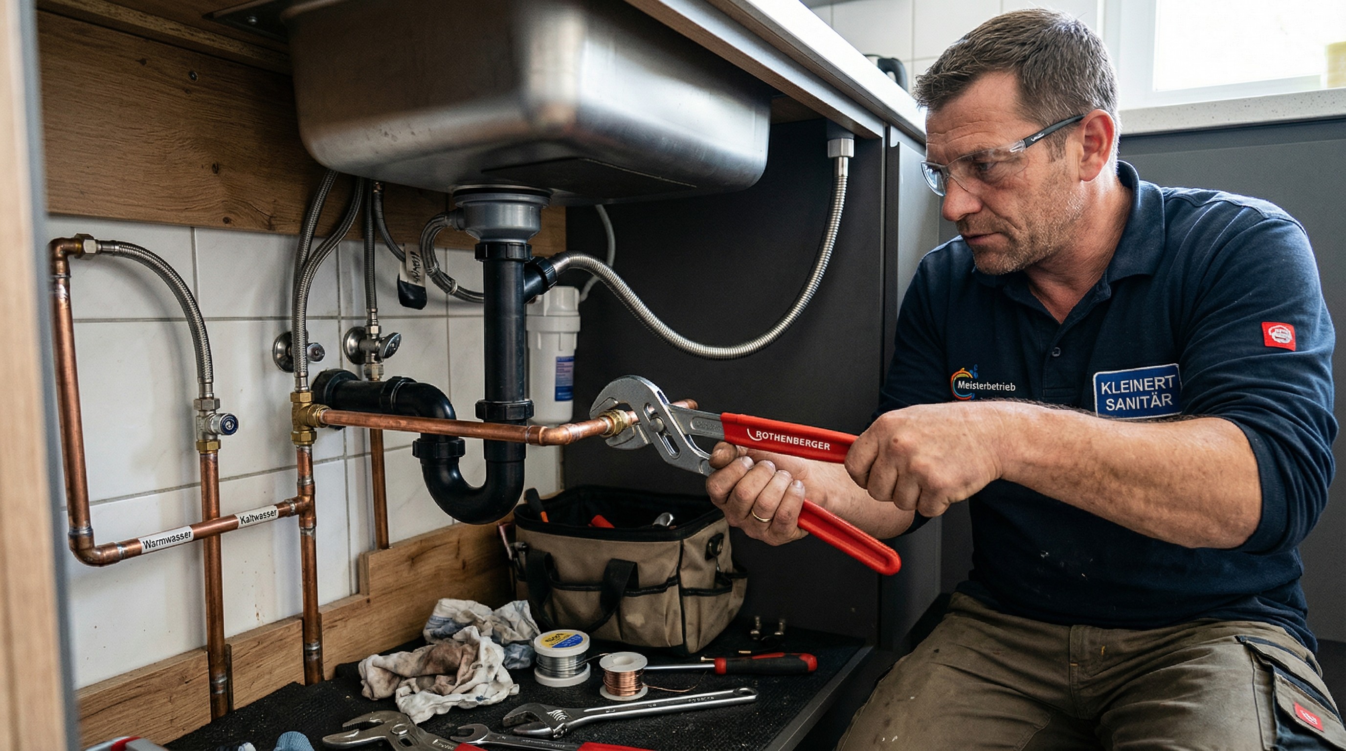 AK Elektro & Heizungstechnik – Sanitärinstallateur Mannheim